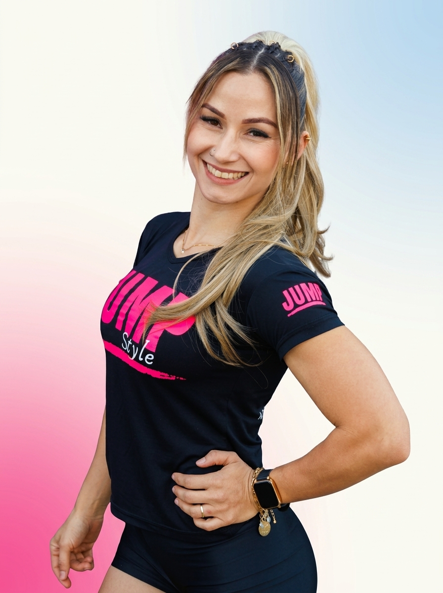 Elaine, treinadora de Jump do Treine+