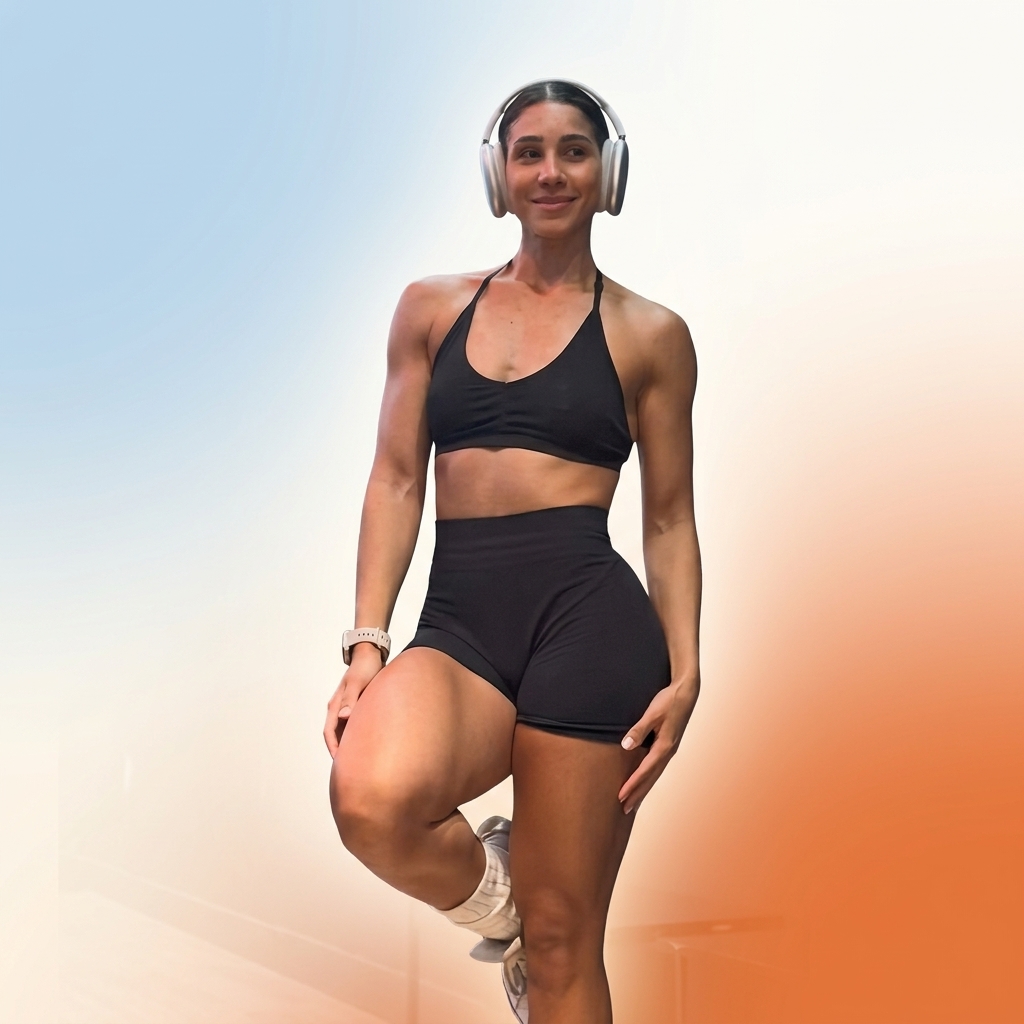 Larissa Laranjeira — Treinos na Academia no Treine+